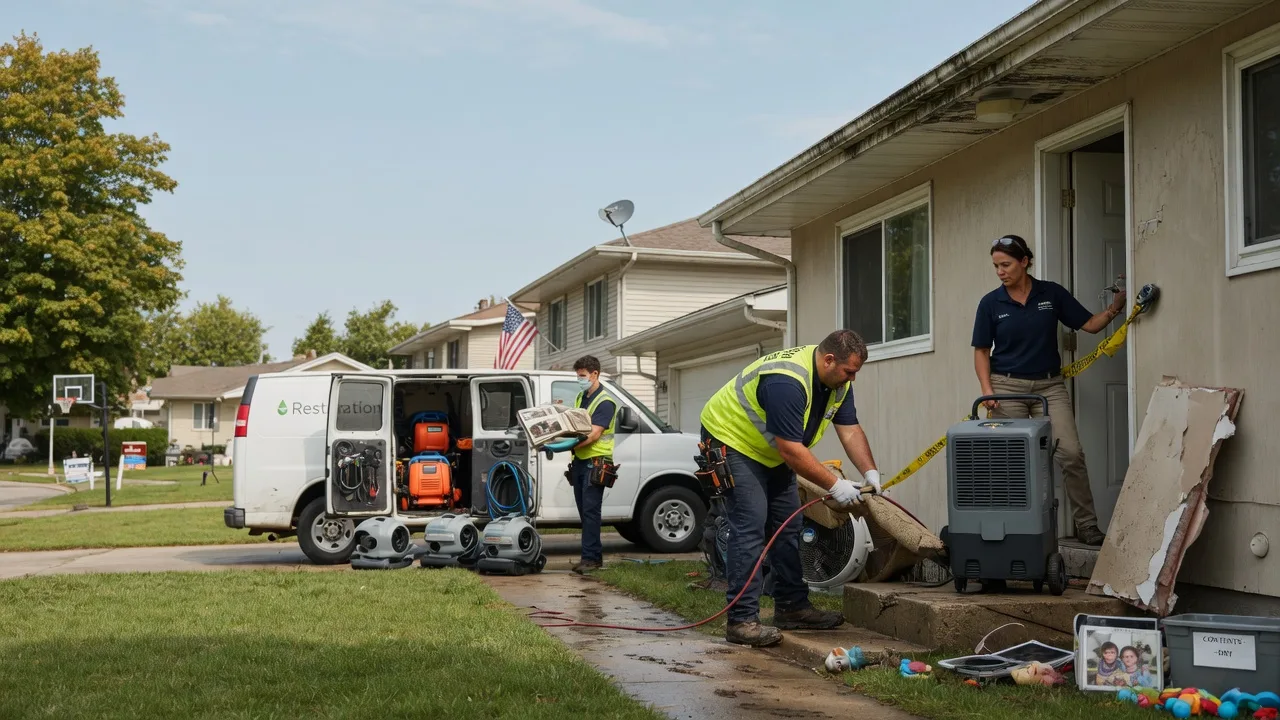 Water Damage Restoration in Frederick, CO near me